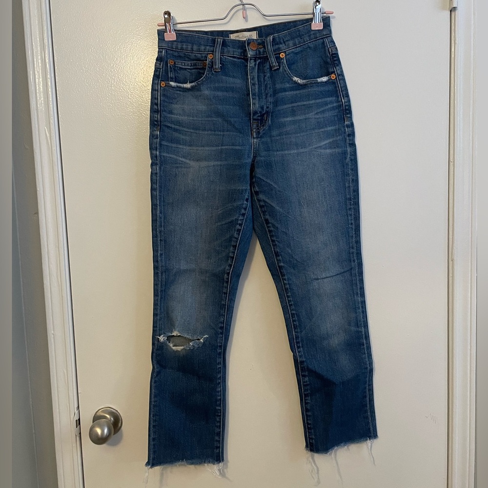 MADEWELL The High-Rise Slim Boy Jean